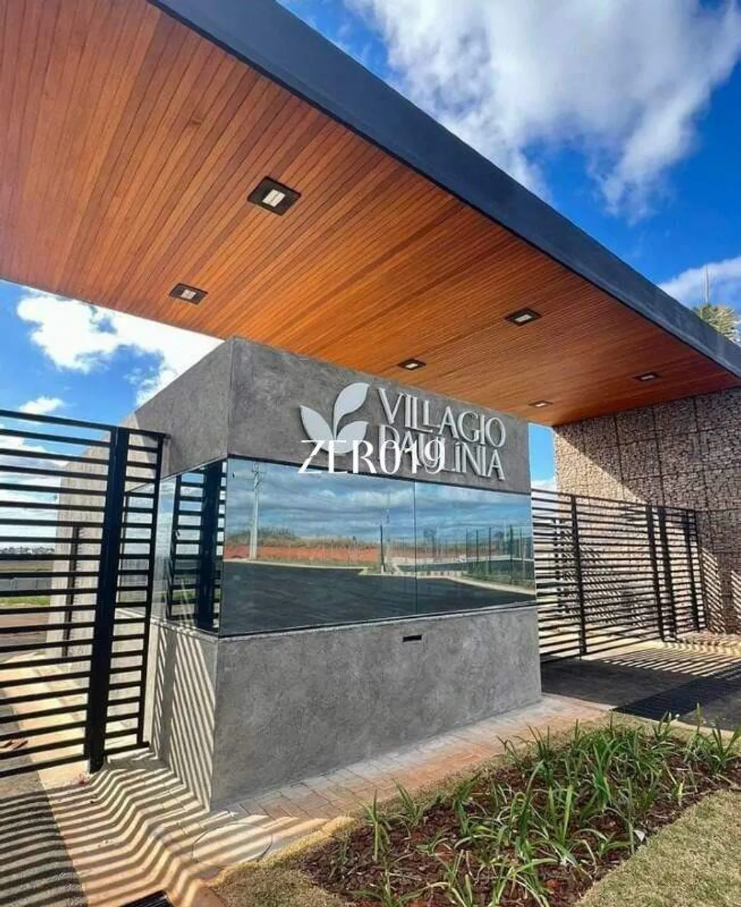 Terreno 200m² em condomínio fechado Villagio Paulínia, Paulínia/SP. | Cód.: 15057
