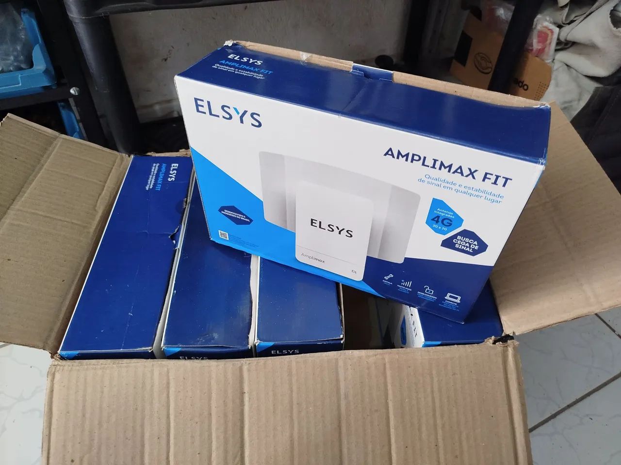 Modem Externo 4g Elsys Amplimax (PROMOÇÃO) - Foto 4