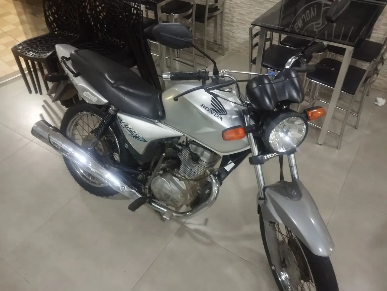 CG TITAN 150 KS 2008 - Foto 4