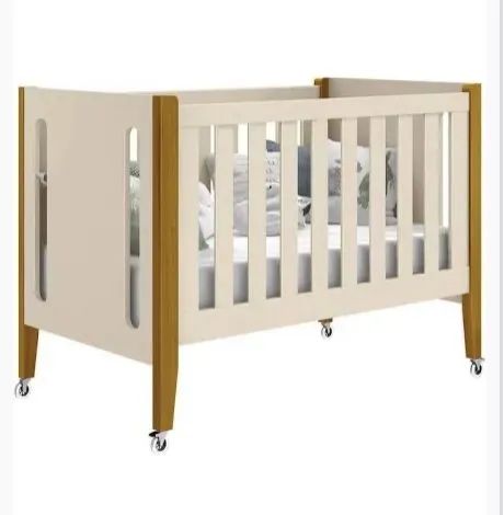 Berço mdf + colchão 64840770051971120