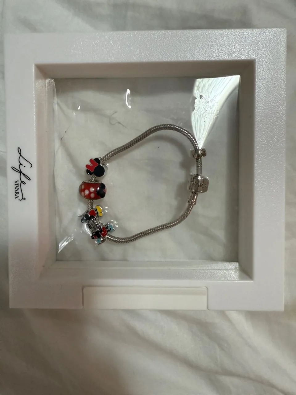 Pulseira Vivara Life com Berloques - Foto 5