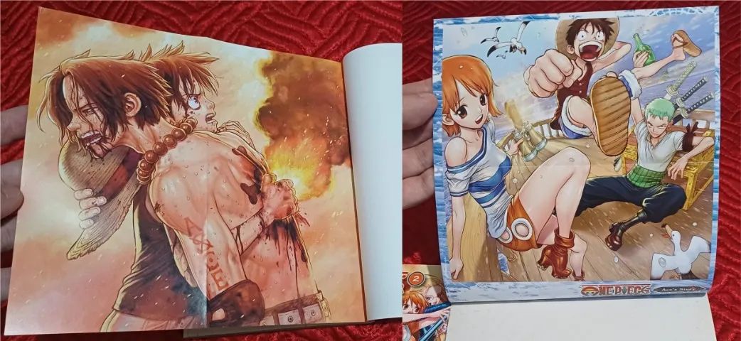 One Piece: Ace's Story, Vols. 1 e 2 (A Novel em Versão Mangá) - Em Inglês - Foto 6
