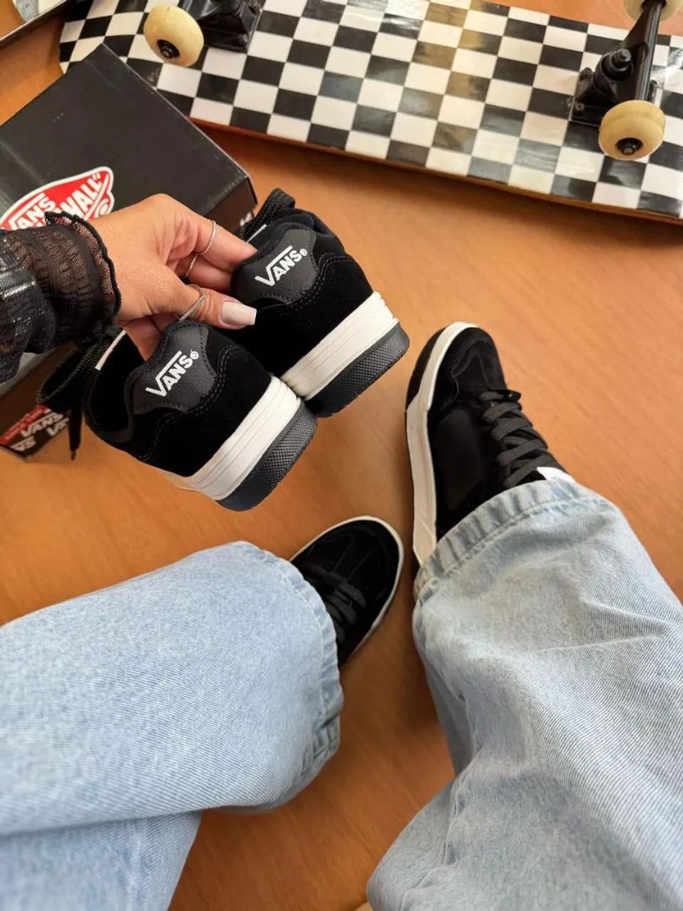 Tênis Vans Preto - Foto 5