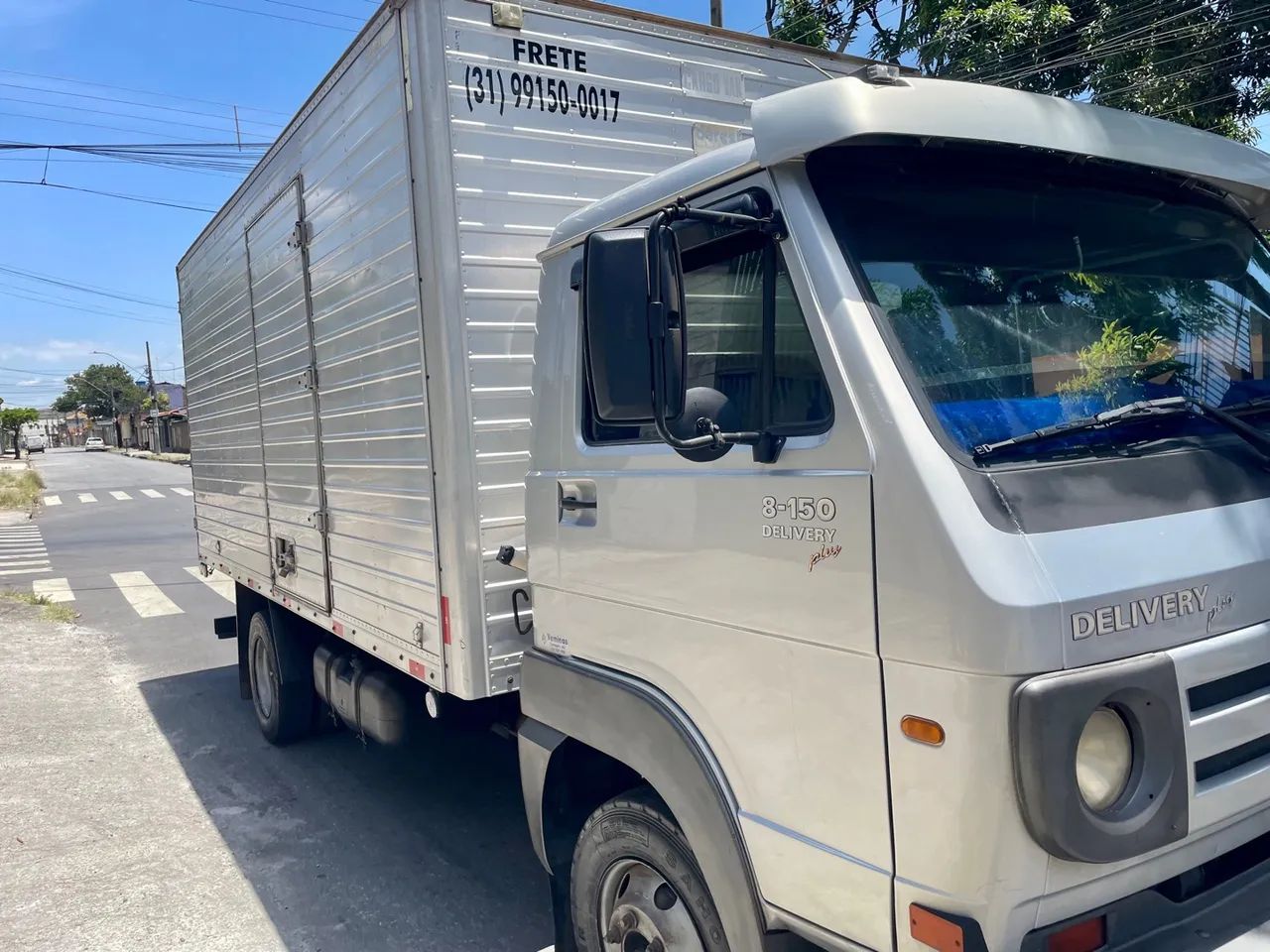 Caminhão VW 8-150 Delivery Baú - Ótimo estado - Foto 4