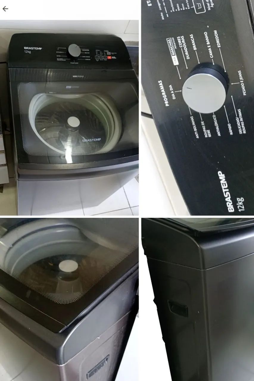 Máquina de lavar Brastemp 12kg  - Foto 4