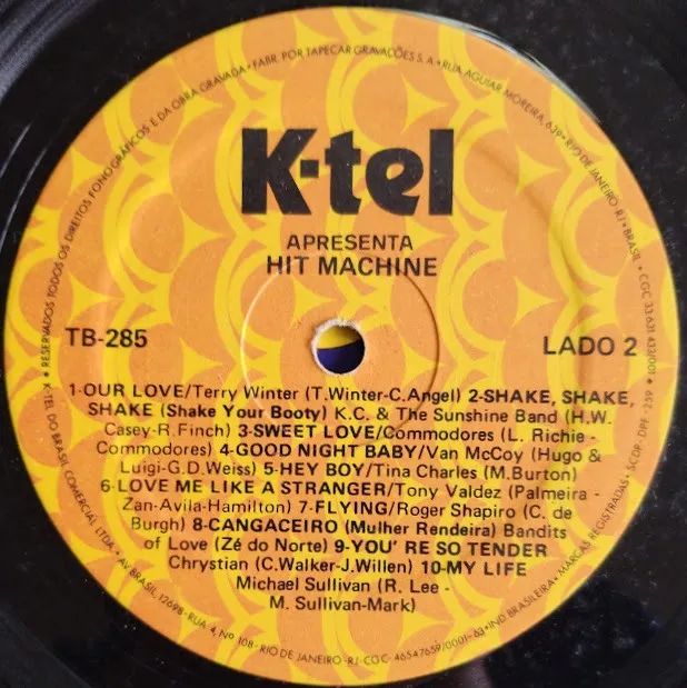 LP Disco Vinil Hit Machine K-Tel 1976 - Foto 6