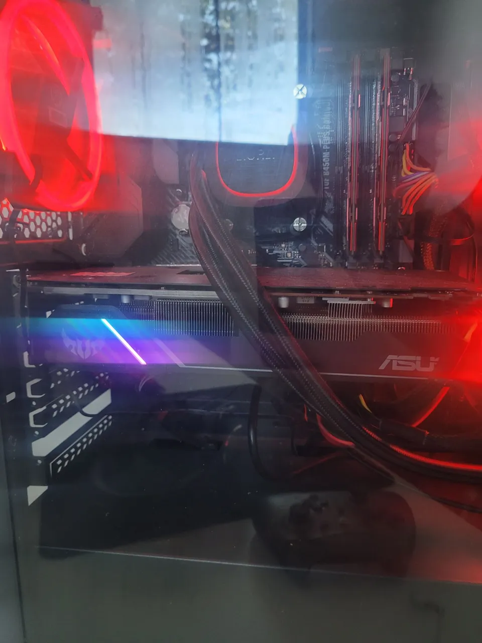 Placa de Vídeo Rx 5600xt asus tuf