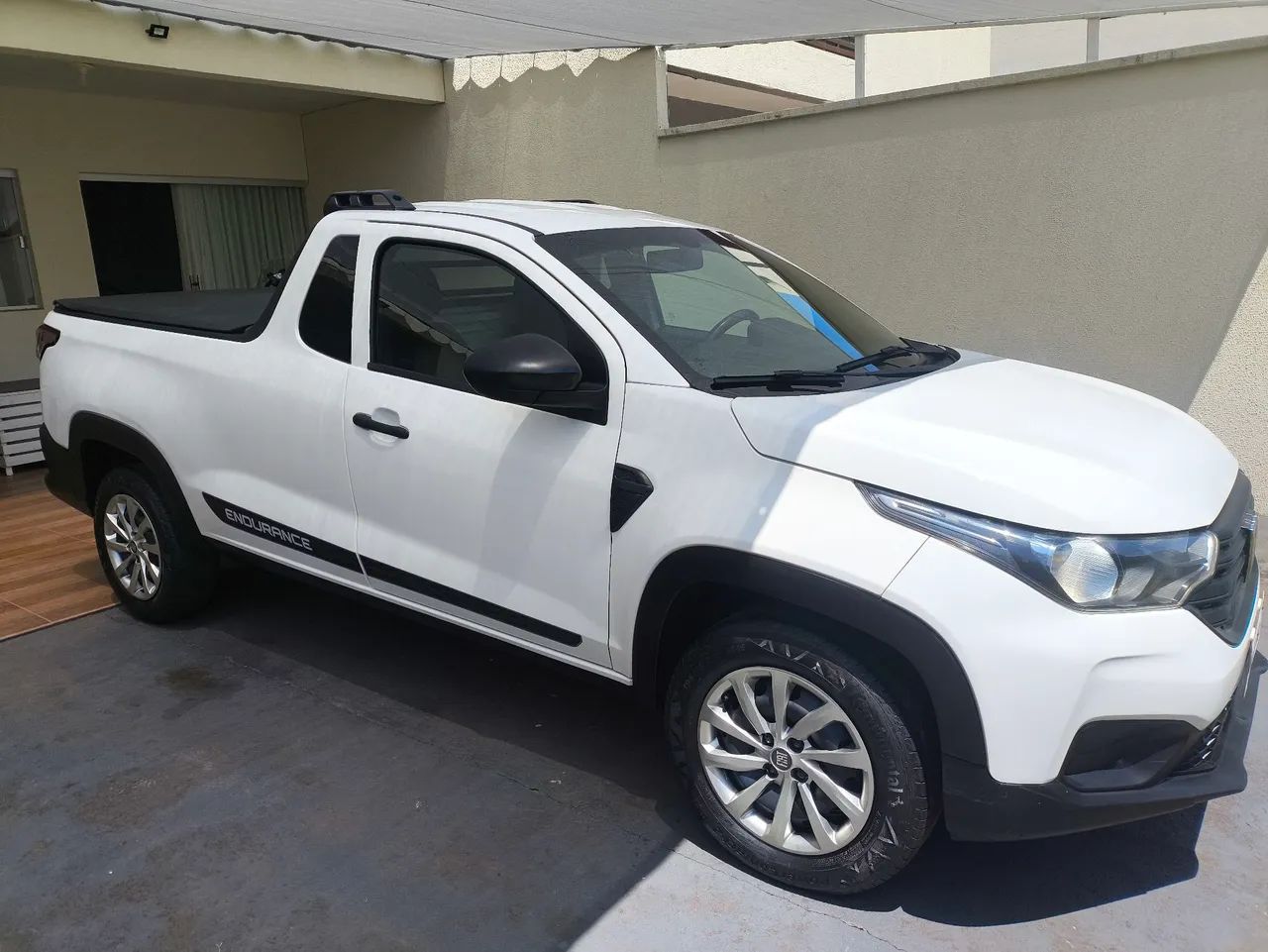 Fiat Strada Endurance 1.4 Flex 8V CS Plus 2022 - Foto 2