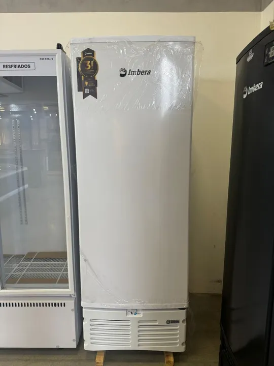 Freezer vertical 560 litros Imbera Branco NOVO