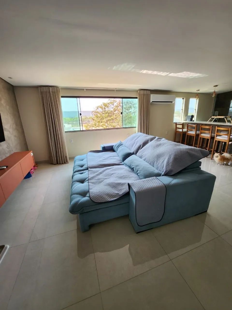 Apartamento  -  Condomínio  Enseada - Foto 4