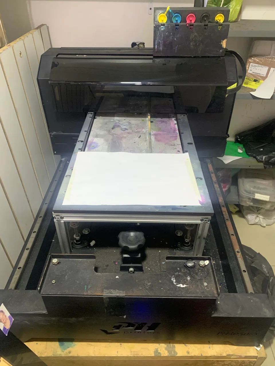Impressora Ph3050fx Ph2850fx HGR Uv Led - Capas Personalizadas e outros - Foto 3