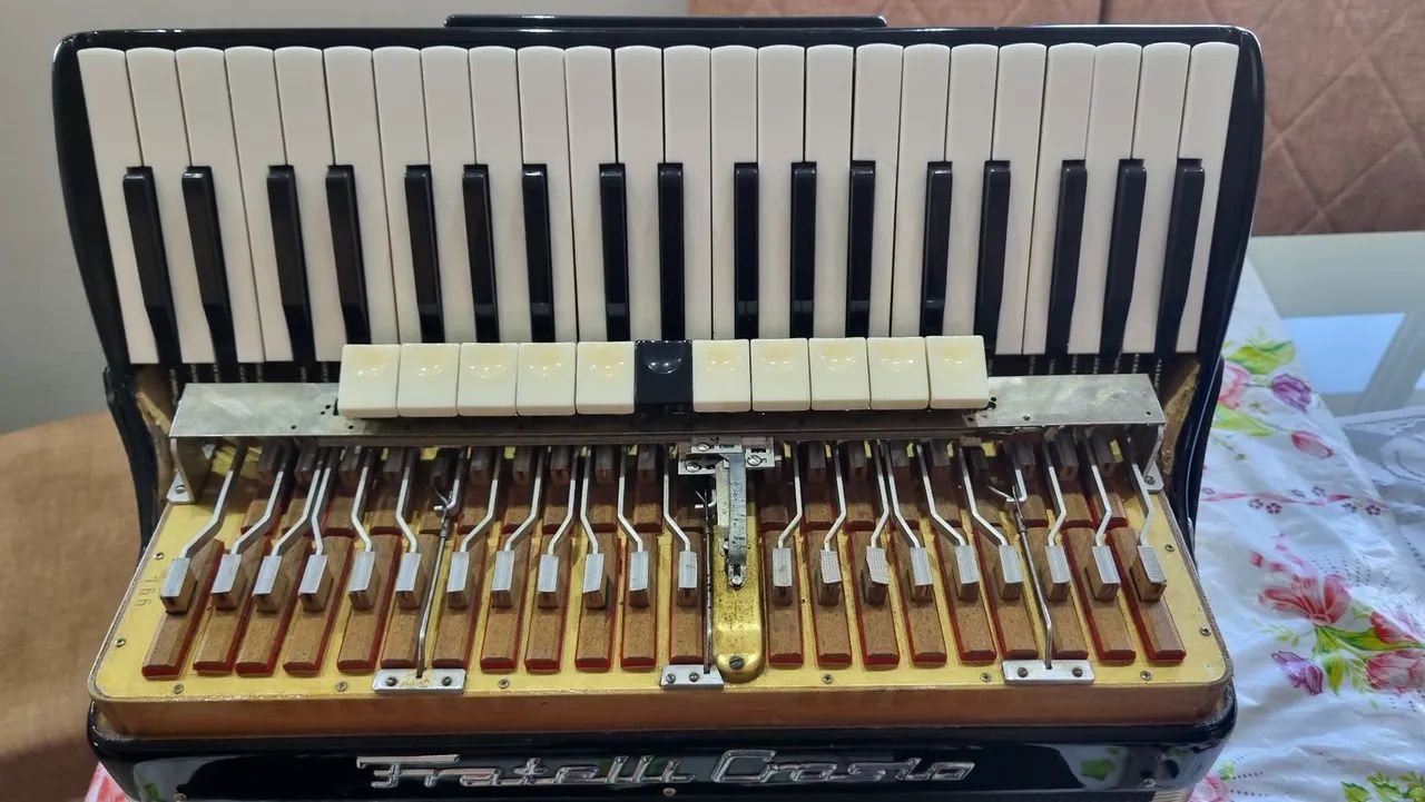 Acordion stradela  4 vós oitavada - Foto 6