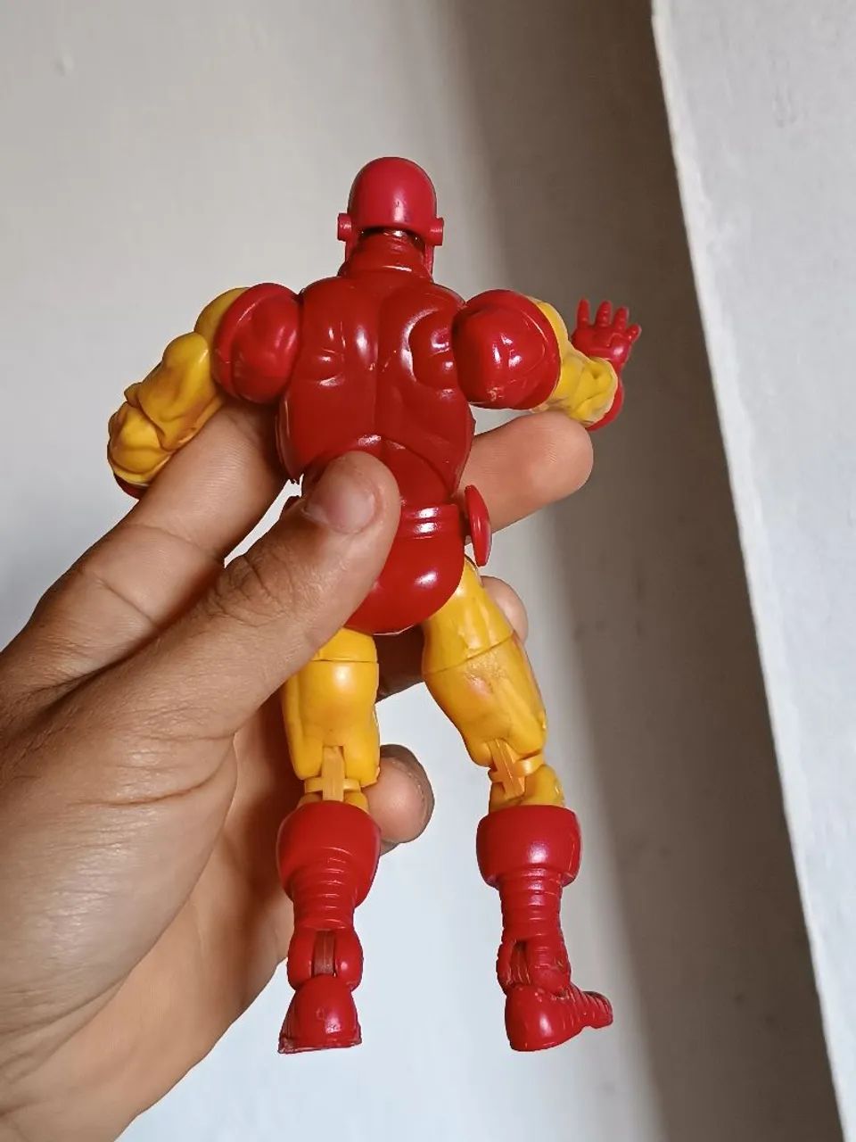 Boneco home de ferro 2002  - Foto 2