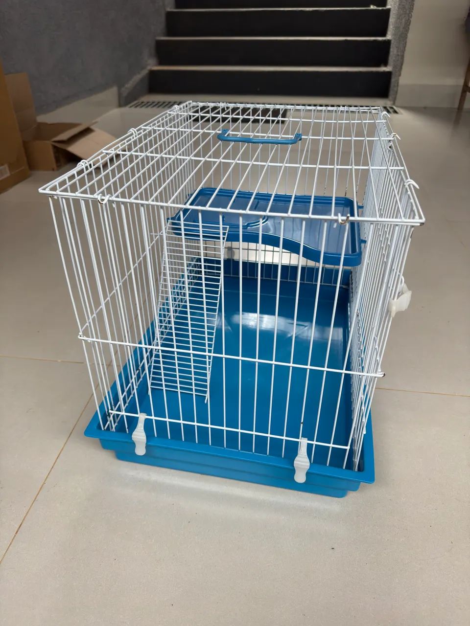 gaiola grande hamster sirio, twister, porquinho da india - Foto 3