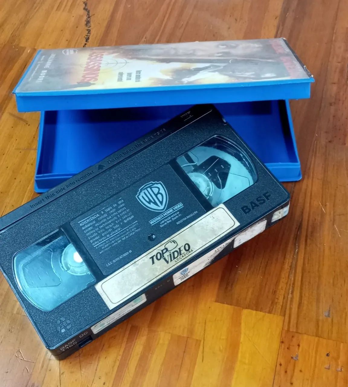 VHS filme  Assassinos - Foto 3
