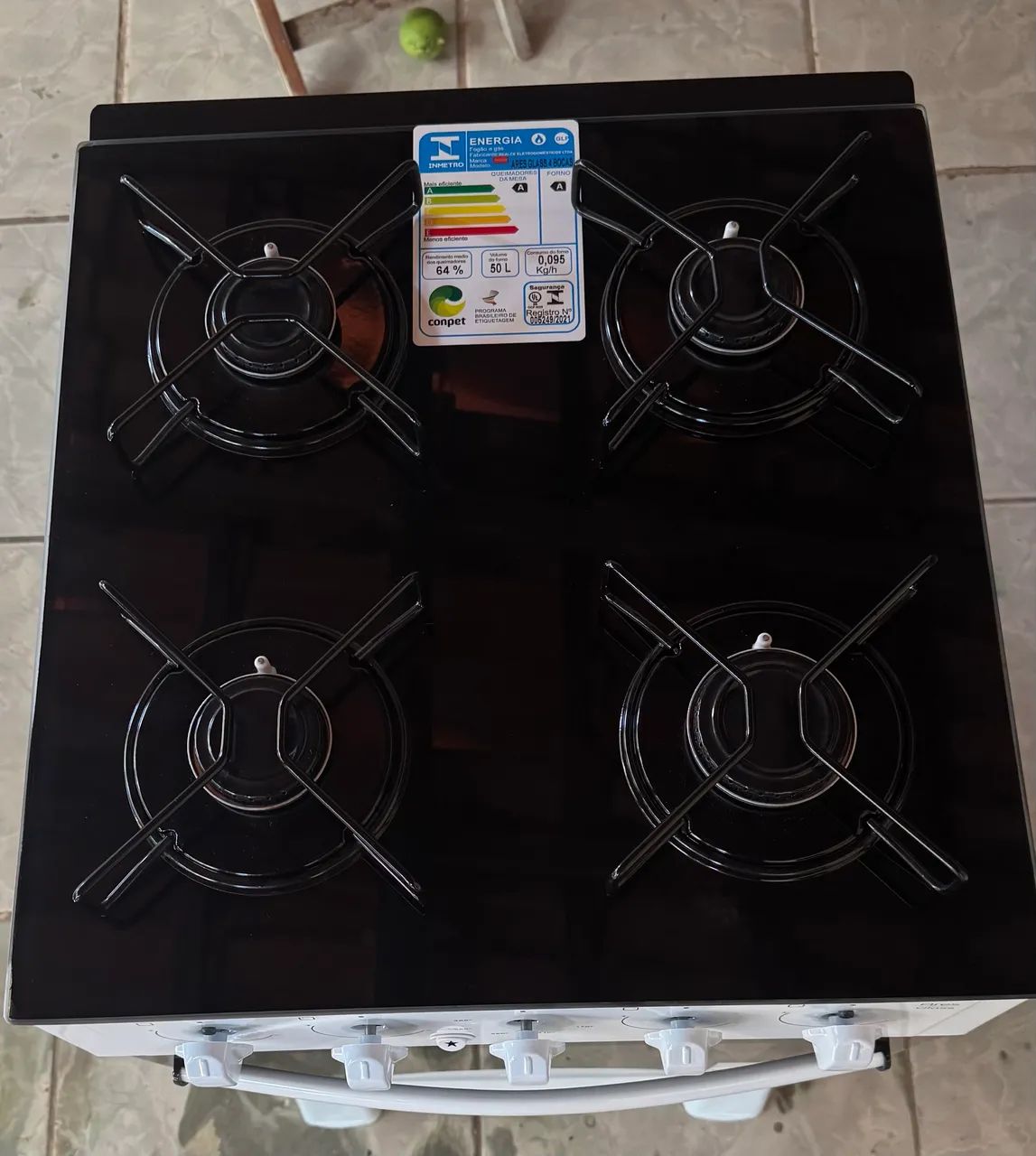 FOGAO REALCE ARES GLASS (NOVO) - Foto 3