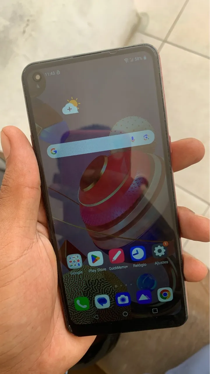 LG K51s 64Gb de Armazenamento 