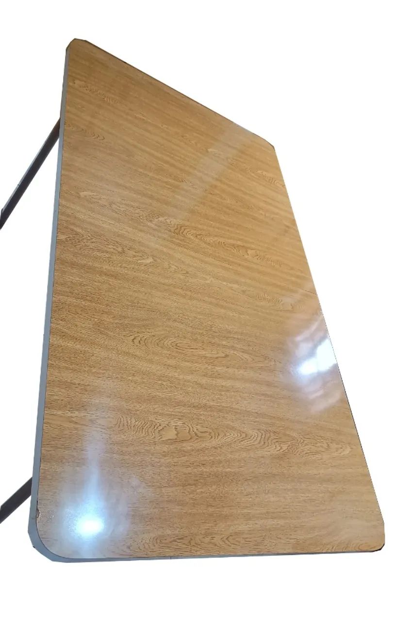 Mesa de jantar com 6 cadeiras - mesa extensivel p/ 8 lugares - RETIRADA EM CASCADURA - Foto 3