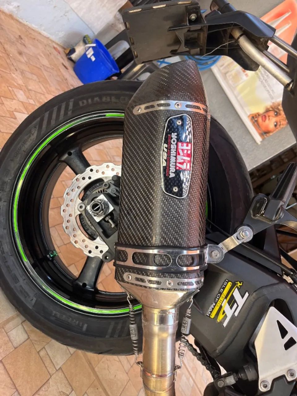 Kawasaki Zx-10/ Zx-10r 1000cc 2014 - 1447403782 | OLX