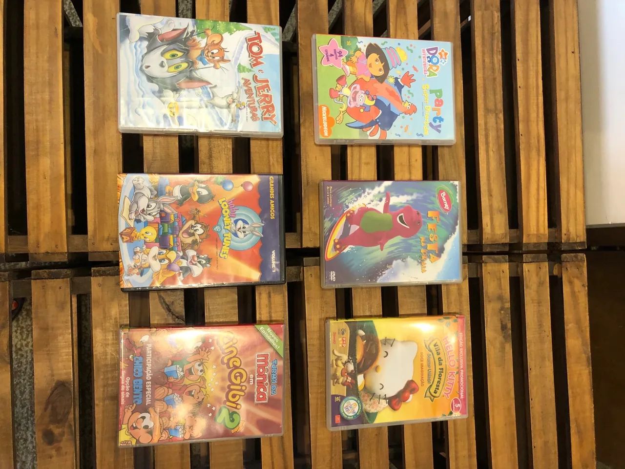 Coleção de 18 DVDs infantis - Diversos títulos - Foto 5