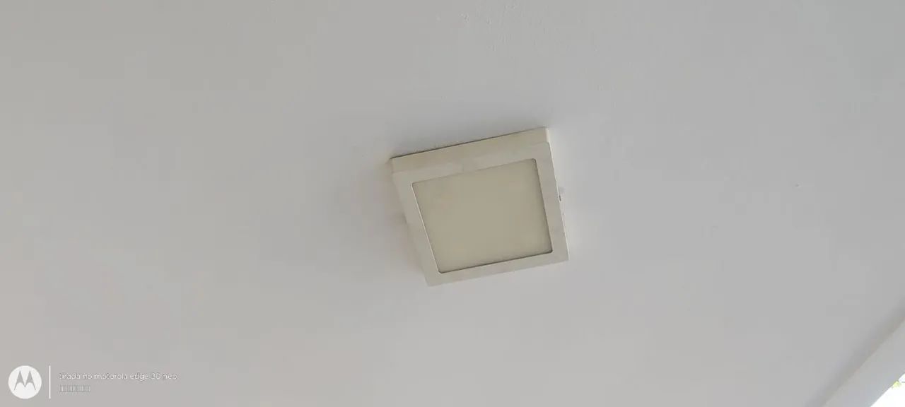 Qualquer Luminária para Teto Lâmpada ou Led - Foto 5