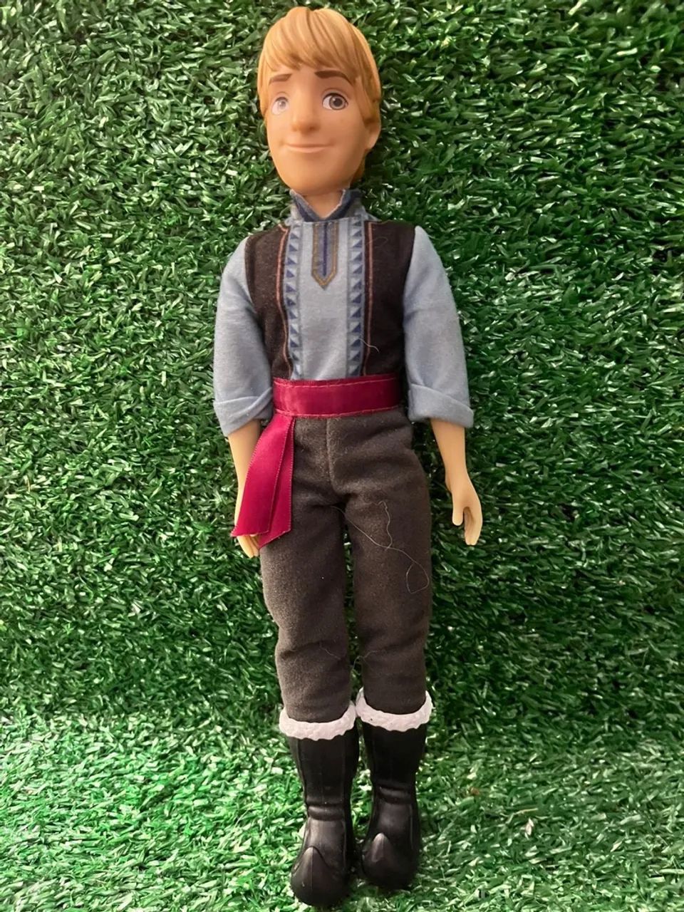 Boneco Hans do filme Frozen 2 Disney - Hasbro - Foto 5