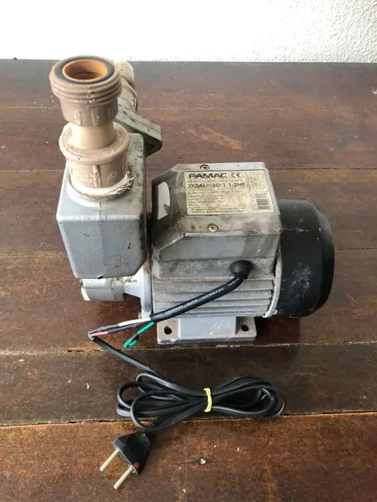 Vendo bomba de sucção  - Foto 3