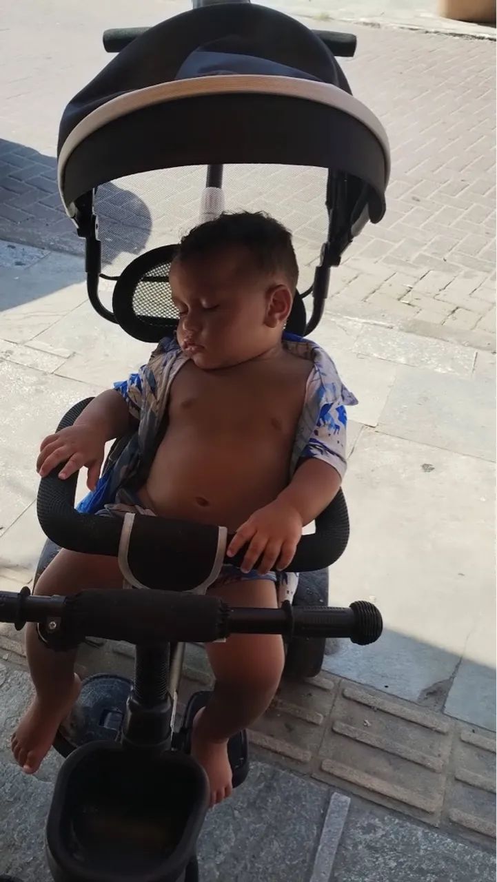 Triciclo infantil de empurrar  - Foto 3