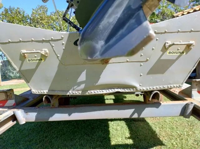 BARCO 5M, MOTOR Suzuki 15 HP Eletrico, CARRETA - Foto 11