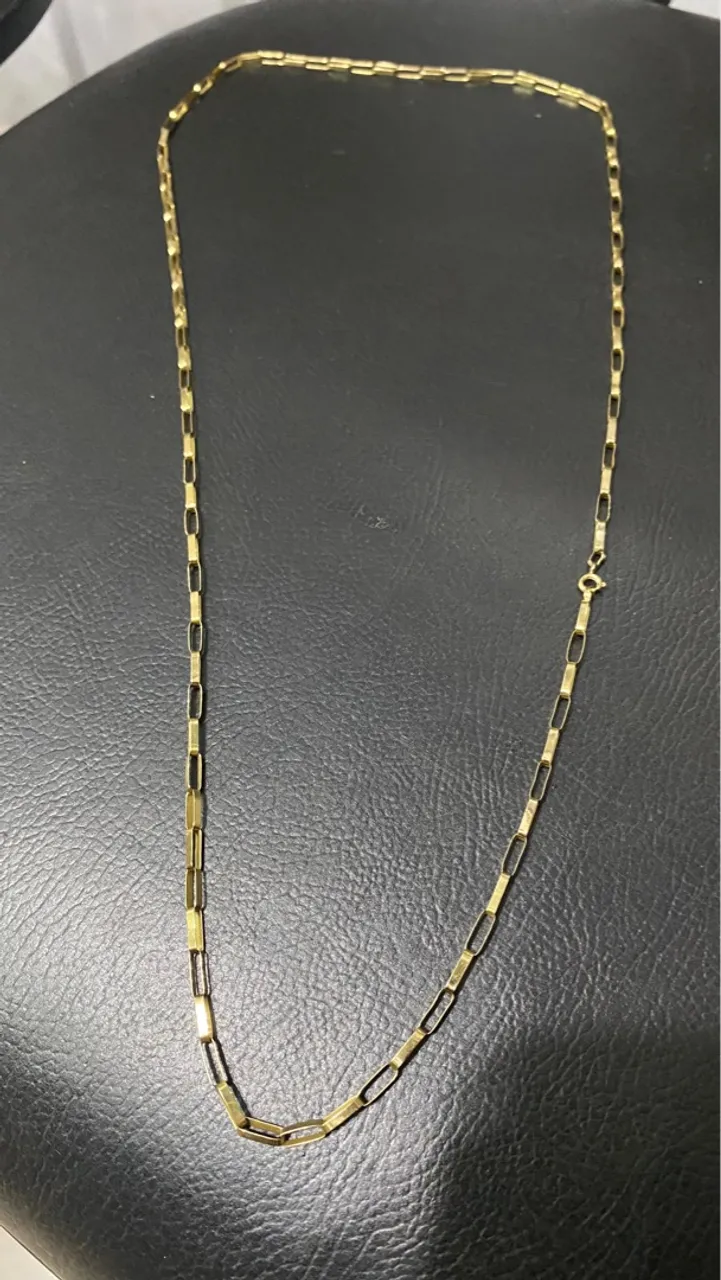 corrente em ouro 18k