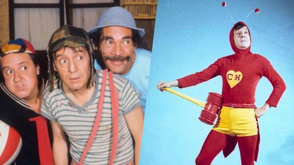 Coletânea chaves e chapolin, pendrive com todos os episódios