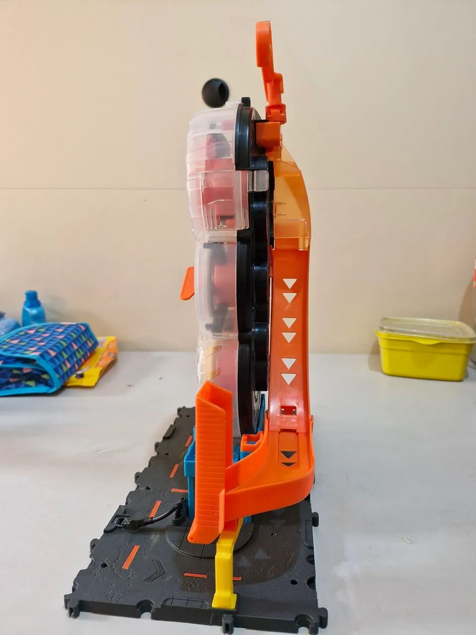 Hot Wheels - Posto de Combustível com Pista - Foto 4