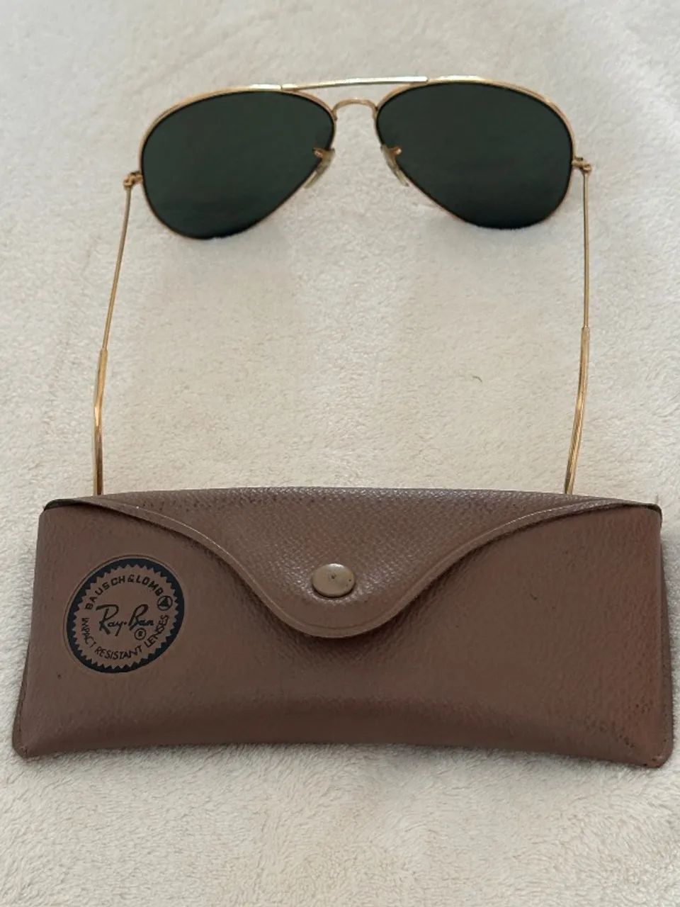 Óculos de sol Ray Ban aviador  - Foto 4