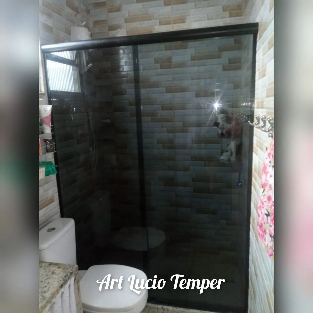 Box de vidro temperado blindex  - Foto 3