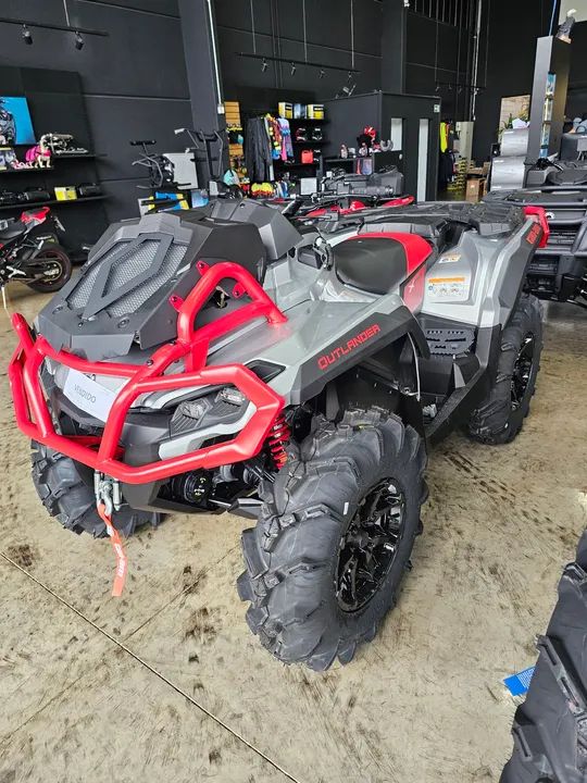Quadriciclo Can-Am Outlander XMR 1000R 1000cc - Foto 3
