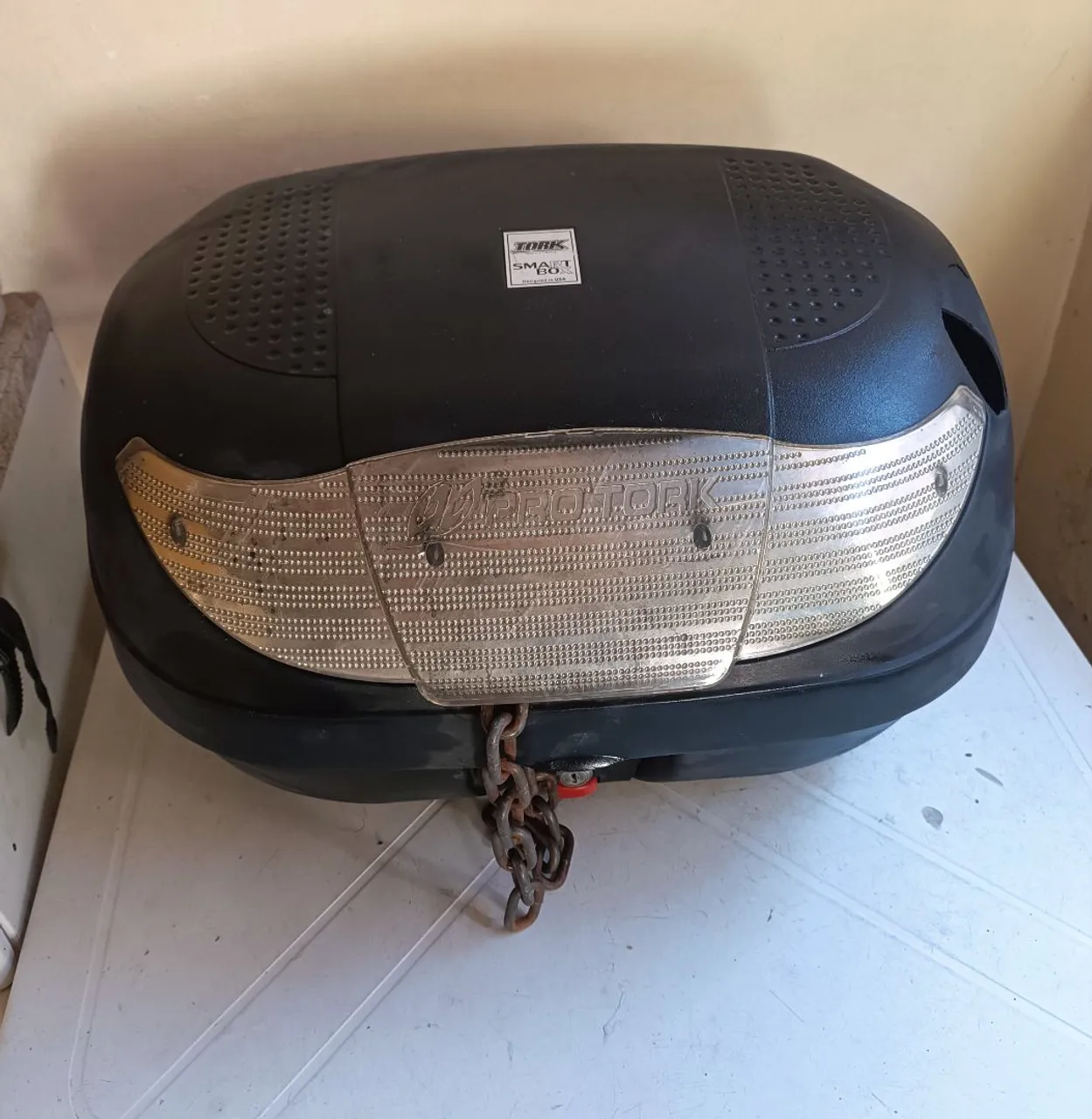 Baú Pro Tork para Moto