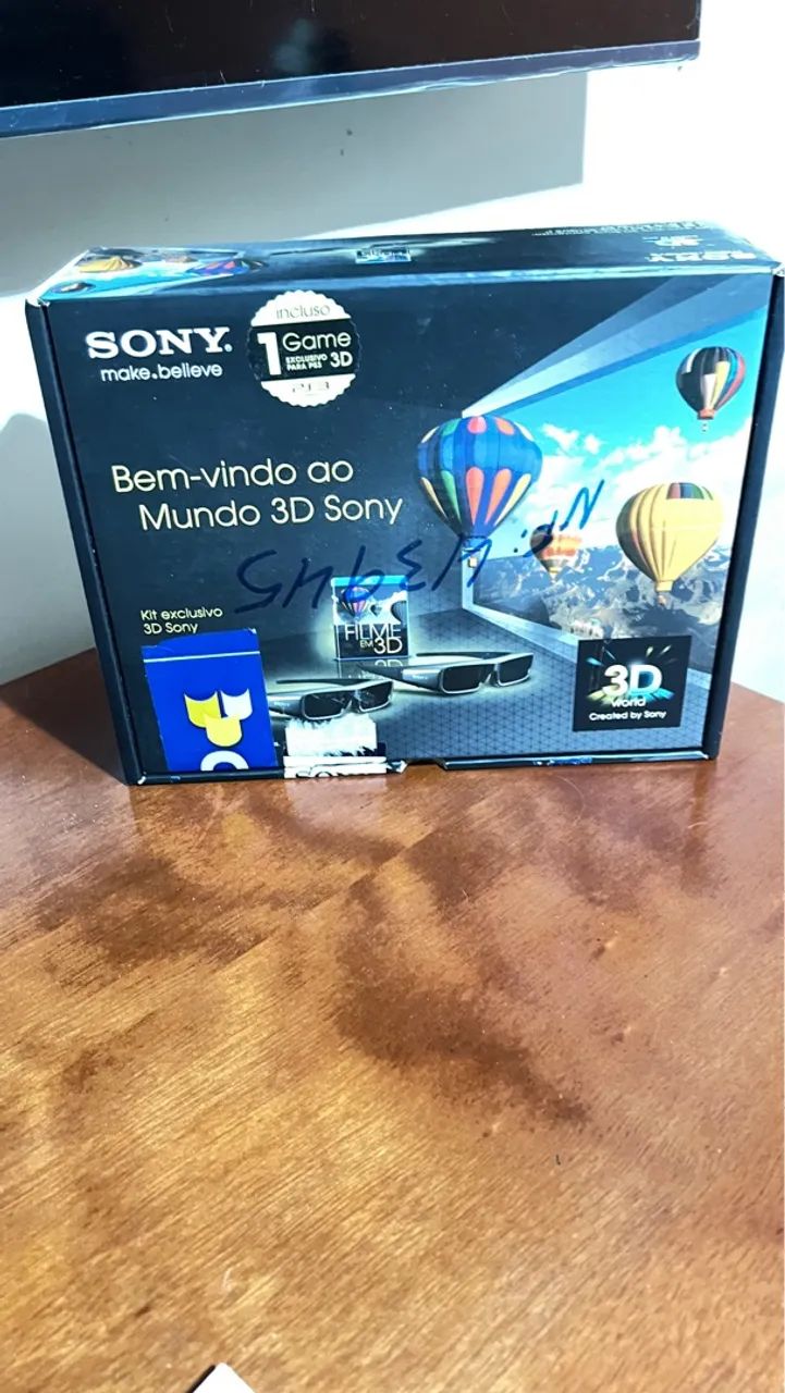 Óculos 3D Sony para TV - Foto 5