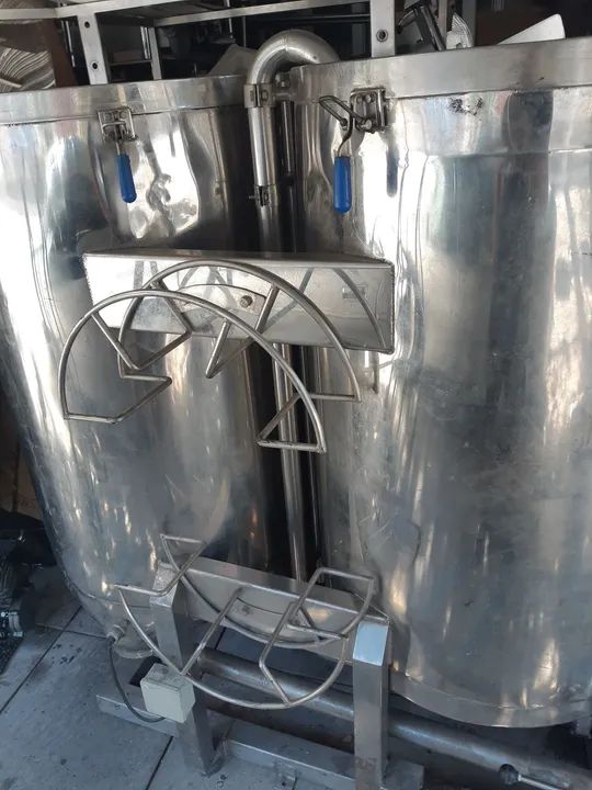 Tanque de aço inox para fabricar Cerveja - Foto 4