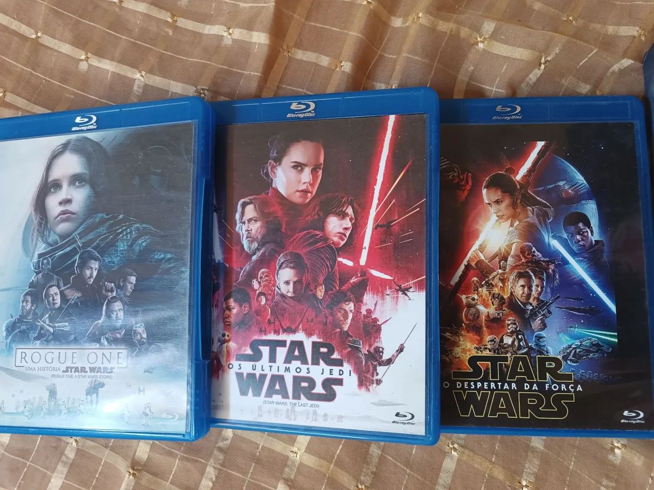 Coleção Blu-Ray Star Wars 12 discos - Foto 4