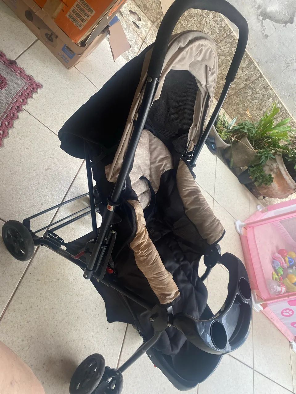 Carrinho e Bebê conforto  - Foto 3