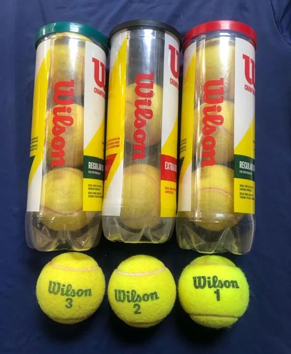 bolas Wilson, com boa pressão! - Foto 3
