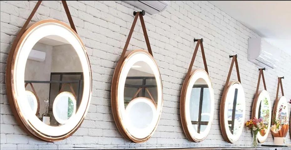  Espelho com LED para salão de beleza Van De Velde - Foto 2