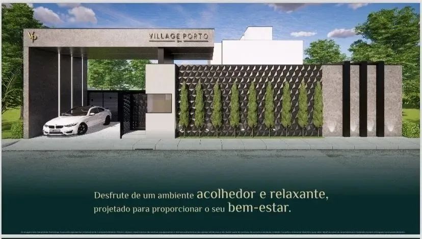 Condomínio Village Porto - Casa aconchegante com 2 dormitórios, venha conhecer sua nova ca - Foto 5