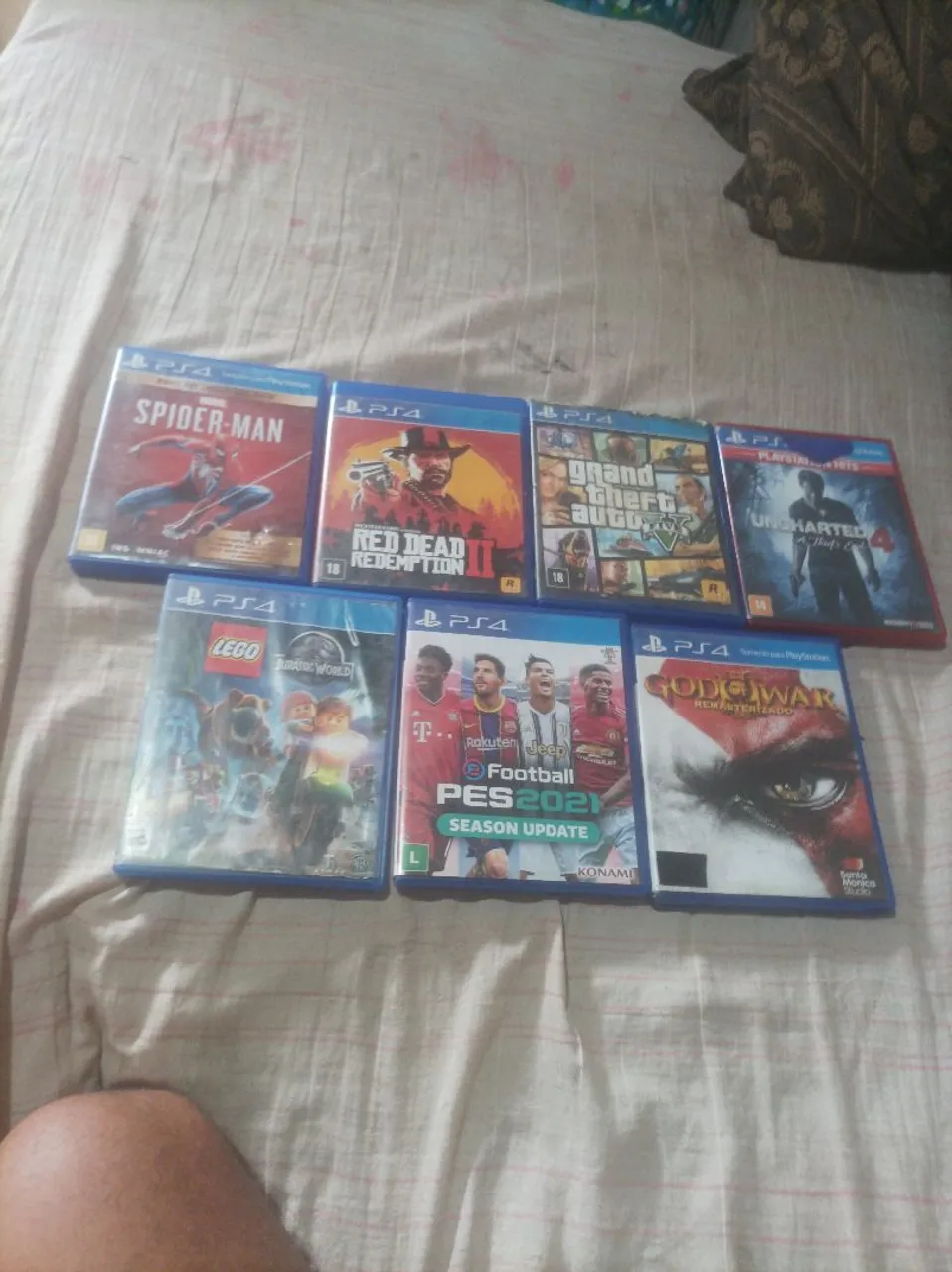 Jogos top de ps4