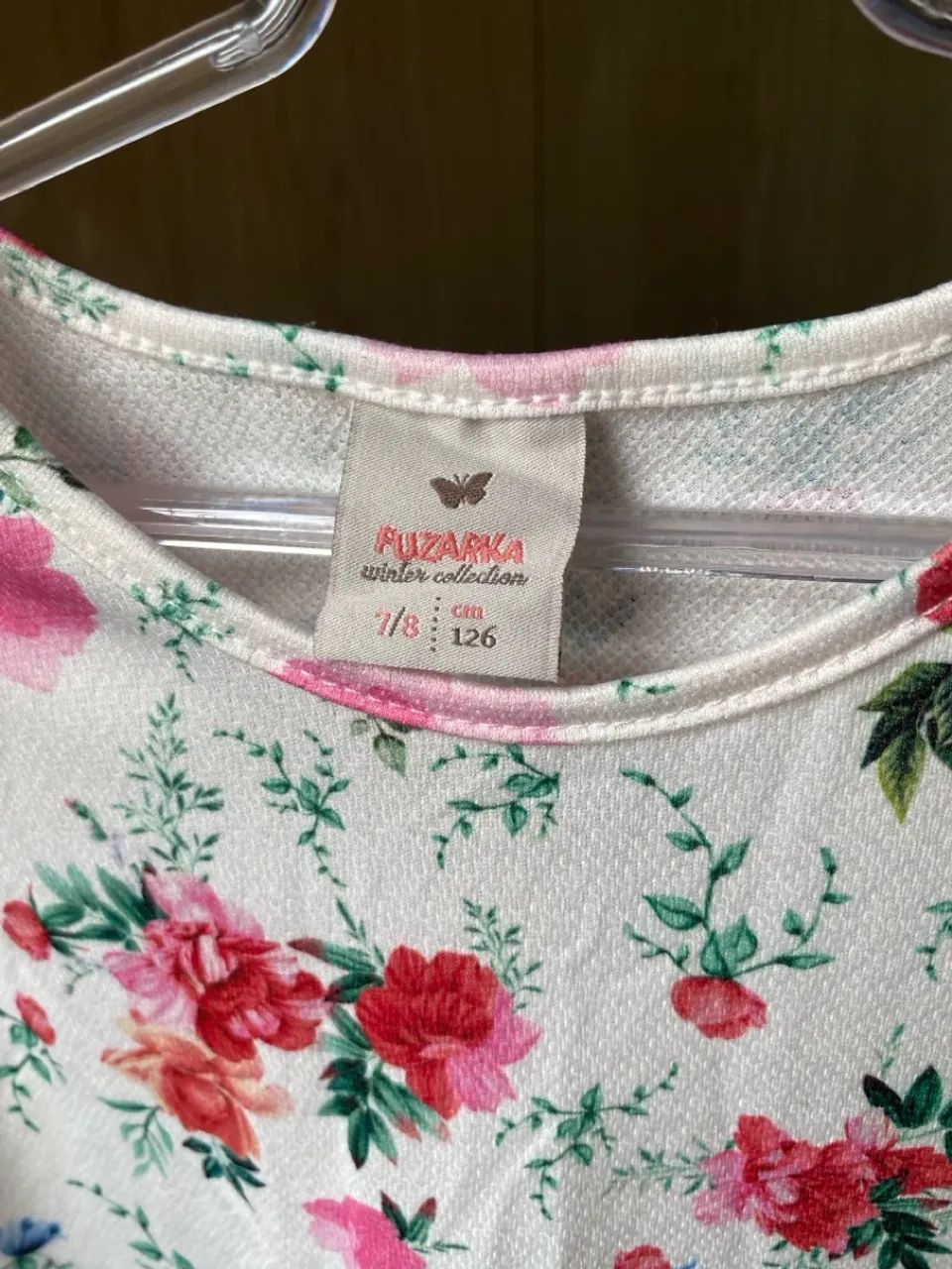 Blusinha infantil manga longa Fuzarka 7/8 anos - Foto 2