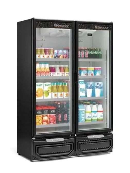 NZ. Auto serviço refrigerado 2 portas GELOPAR 
