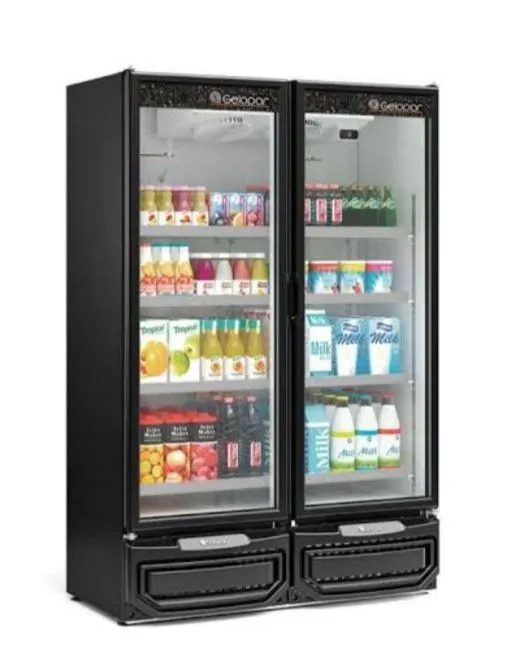 NZ. Auto serviço refrigerado 2 portas GELOPAR