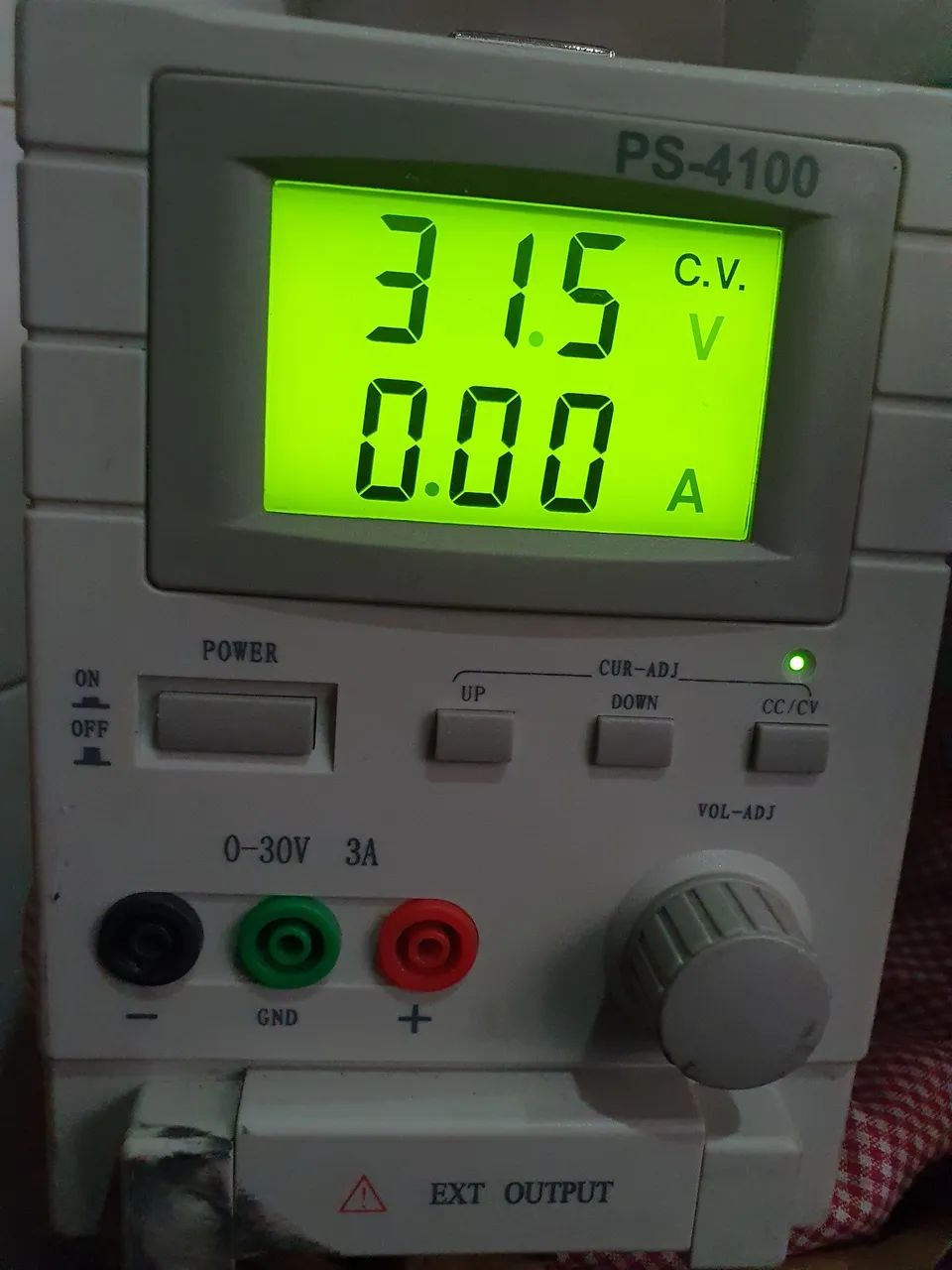 Fonte de Alimentação Ajustável PS-4100 - Foto 4
