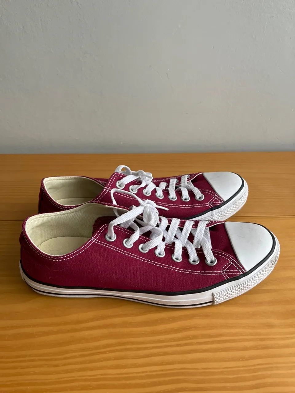Tênis Converse All Star bordô