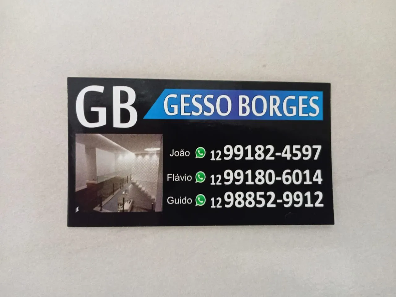 Gesso Borges